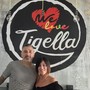 Federico Ligori e la compagna Laura Agrelli