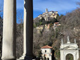 Le foto scattate oggi al Sacro Monte da Mario Chiodetti Le foto scattate oggi al Sacro Monte da Mario Chiodetti