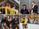 Le emozioni dell'Acinque Ice Arena e qualche tifoso (e tifosa) "speciale". Tutte le foto di Alessandro Umberto Galbiati