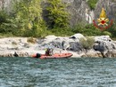 Giovane inabissatosi nel lago Maggiore, a Caldè un'altra giornata di ricerche senza esito Giovane inabissatosi nel lago Maggiore, a Caldè un'altra giornata di ricerche senza esito
