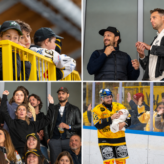 Le emozioni dell'Acinque Ice Arena e qualche tifoso (e tifosa) "speciale". Tutte le foto di Alessandro Umberto Galbiati