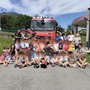 I Vigili del Fuoco di Luino alla scuola dell'infanzia di Mesenzana: una giornata tra sicurezza, prevenzione e divertimento
