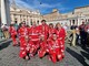 La Croce Rossa di Luino incontra Papa Francesco: «Una grande emozione»