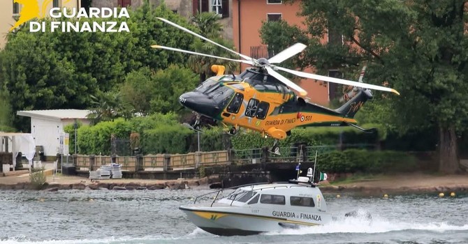 Laghi Maggiore e Ceresio più sicuri: da giugno 600 controlli della Guardia di Finanza Laghi Maggiore e Ceresio più sicuri: da giugno 600 controlli della Guardia di Finanza