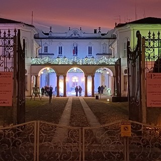 Villa Recalcati in versione natalizia