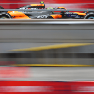 Lando Norris in pole sulla McLaren