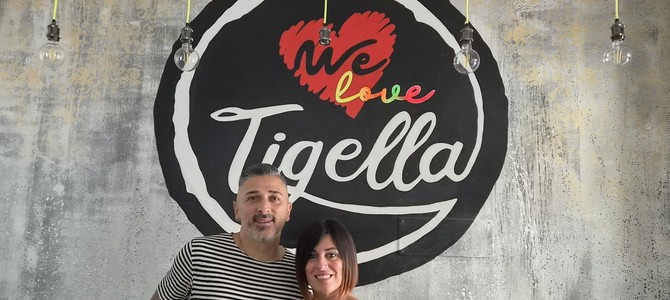 Federico Ligori e la compagna Laura Agrelli Federico Ligori e la compagna Laura Agrelli