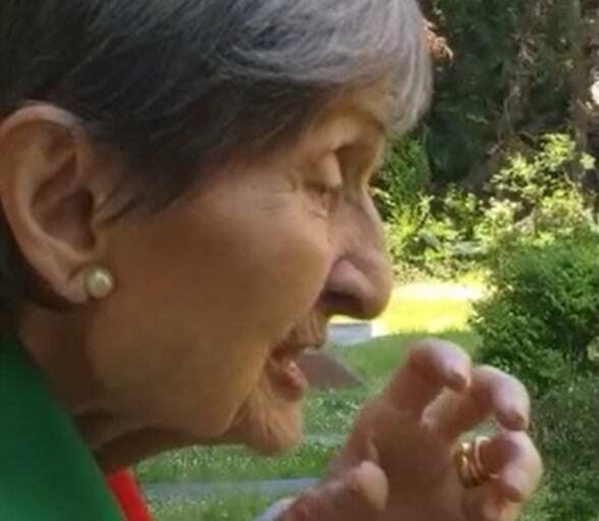 Addio Ivonne Trebbi, ecco chi era la staffetta partigiana diventata coscienza civile di Saronno Addio Ivonne Trebbi, ecco chi era la staffetta partigiana diventata coscienza civile di Saronno