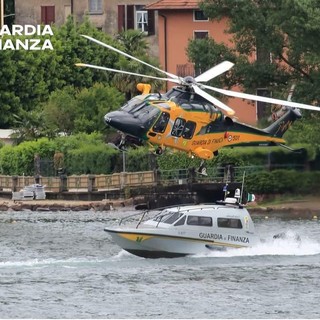 Laghi Maggiore e Ceresio più sicuri: da giugno 600 controlli della Guardia di Finanza