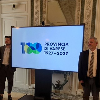 Il primo secolo della Provincia di Varese: presentato il logo ufficiale e il percorso verso i cento anni