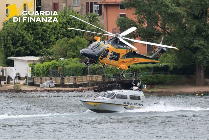 Laghi Maggiore e Ceresio più sicuri: da giugno 600 controlli della Guardia di Finanza Laghi Maggiore e Ceresio più sicuri: da giugno 600 controlli della Guardia di Finanza