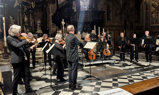 Le immagini dello spettacolo