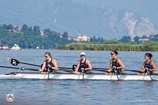 Le neozelandesi in azione in una splendida giornata di giugno alla Schiranna (Foto Michele Arra) Le neozelandesi in azione in una splendida giornata di giugno alla Schiranna (Foto Michele Arra)