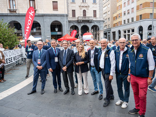 I volti e i momenti più particolari della Tre Valli immortalati da Alessandro Umberto Galbiati