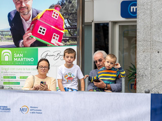 I volti e i momenti più particolari della Tre Valli immortalati da Alessandro Umberto Galbiati