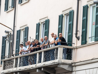 I volti e i momenti più particolari della Tre Valli immortalati da Alessandro Umberto Galbiati