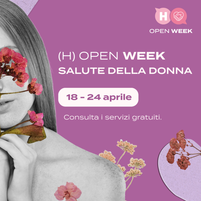 Open week salute della donna: dal 18 al 24 aprile numerose le iniziative programmate da Asst Valle Olona