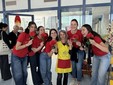 Alcune foto della mattinata di Futura Volley e Superdreams (credit foto Futura Volley Giovani)