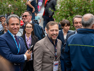 I volti e i momenti più particolari della Tre Valli immortalati da Alessandro Umberto Galbiati