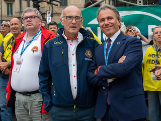 I volti e i momenti più particolari della Tre Valli immortalati da Alessandro Umberto Galbiati