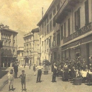 LA VARESE NASCOSTA. Un angolo di inizio Novecento in via Magatti. Storia dell'albergo ristorante Manzoni