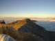 LA FOTO. Il Centro Geofisico Prealpino: «Al Campo dei Fiori il primo mare di nubi dell'inverno e 4 centimetri di neve»