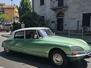 Le immagini del raduno Citroen (foto da comunicato stampa) Le immagini del raduno Citroen (foto da comunicato stampa)