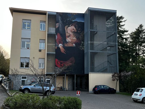 FOTO. Varese sempre più museo a cielo aperto. Alla scuola di via Santa Croce il nuovo murales di Ravo Mattoni