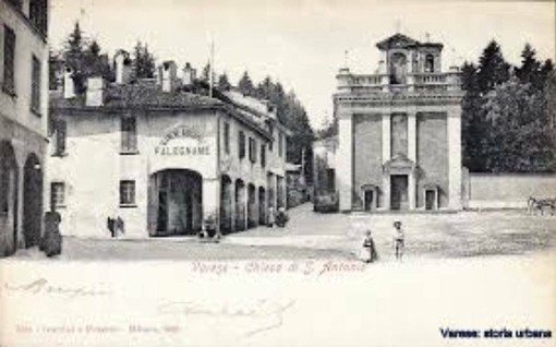 LA VARESE NASCOSTA. Quando piazza della Motta ospitava il mercato e la fiera dei cavalli