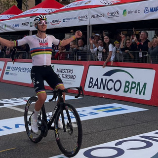 Tre Valli, il commento del sindaco Galimberti: «Una grande giornata di sport. Dico grazie a Varese»