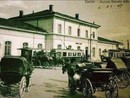 La stazione FS di Varese nel 1907 (foto da La Varese Nascosta)