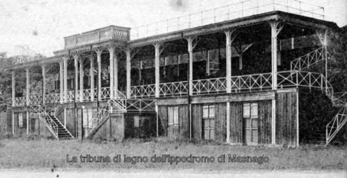 LA VARESE NASCOSTA. Cavalli, passione e mondiali: così nacque l'ippodromo di Varese LA VARESE NASCOSTA. Cavalli, passione e mondiali: così nacque l'ippodromo di Varese