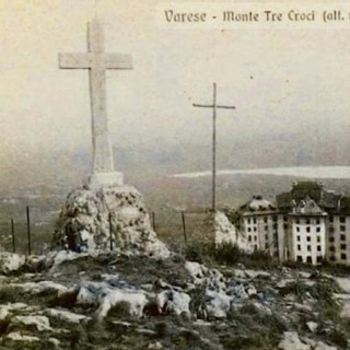 LA VARESE NASCOSTA. La storia delle Tre Croci al Campo dei Fiori LA VARESE NASCOSTA. La storia delle Tre Croci al Campo dei Fiori