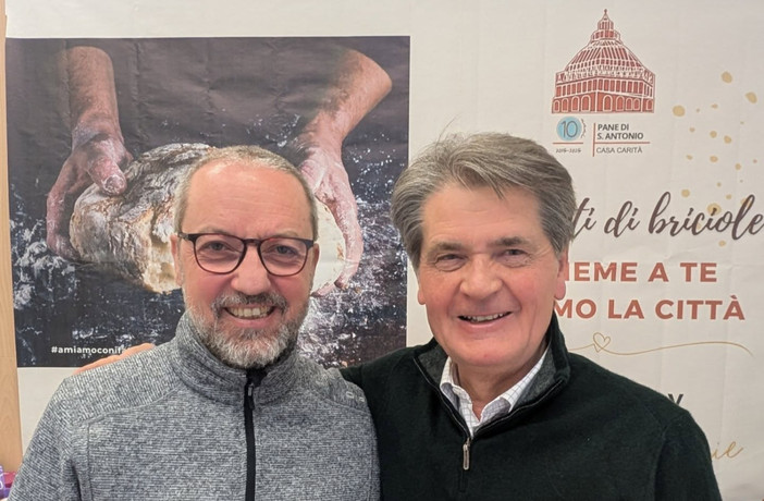 Don Marco Casale e Luigi Jemoli