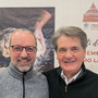 Don Marco Casale e Luigi Jemoli