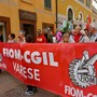 Il corteo del Primo Maggio a Varese (alcune di queste foto sono prese dalla pagina Facebook Cgil Varese)