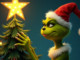 Una rappresentazione del Grinch (foto dal web) Una rappresentazione del Grinch (foto dal web)