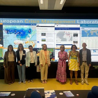 Gadda guida la delegazione della Commissione Agricoltura in visita al JRC di Ispra: «Un vanto per Varese e per l'Italia»