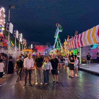 (foto pagina Facebook Luna Park di Luino)
