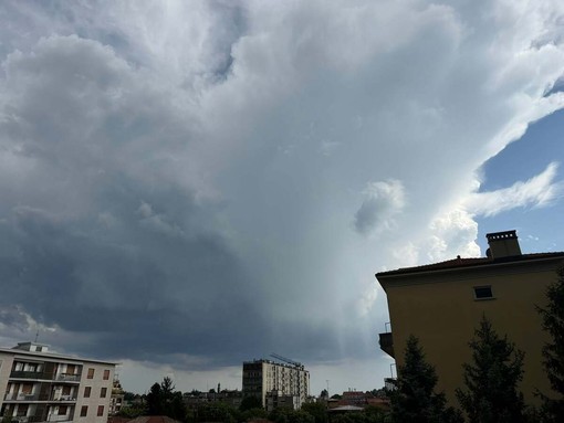 Foto tratta dalla pagina Facebook di Gianluca Bertoni in tempo reale