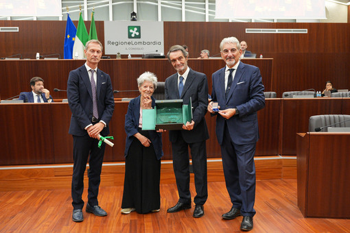 La scienziata di Gallarate Amalia Ercoli Finzi La scienziata di Gallarate Amalia Ercoli Finzi
