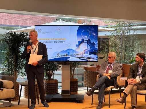 Generazione d'Industria: in sedici anni un milione di investimento sui giovani talenti del territorio Generazione d'Industria: in sedici anni un milione di investimento sui giovani talenti del territorio