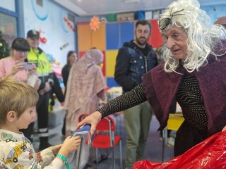 La visita delle Befana nei reparti di Varese, Cittiglio, Tradate e Busto Arsizio