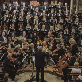Concerto “come pietre vive” con la Trinitatis Messe di Mozart nella Chiesa di San Lorenzo a Gorla Minore il 29 maggio
