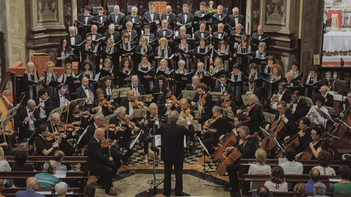 Concerto “come pietre vive” con la Trinitatis Messe di Mozart nella Chiesa di San Lorenzo a Gorla Minore il 29 maggio