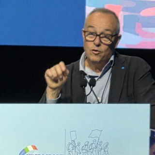Antonio Albrizio in una foto d'archivio