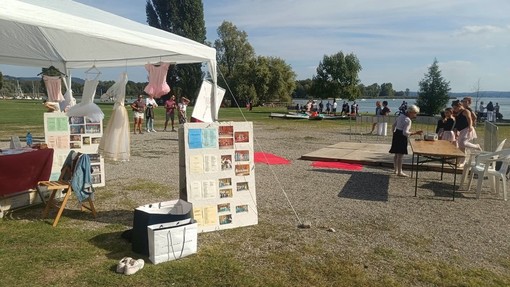 Un momento della Festa dello Sport di Angera Un momento della Festa dello Sport di Angera