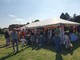 Un'immagine della festa che si è tenuta al parco Lagozza di Arcisate