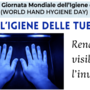 Asst Sette Laghi propone l'iniziativa "Com'è l'igiene delle tue mani"?