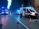 Macchina si ribalta in viale Alfieri a Busto, automobilista senza gravi conseguenze